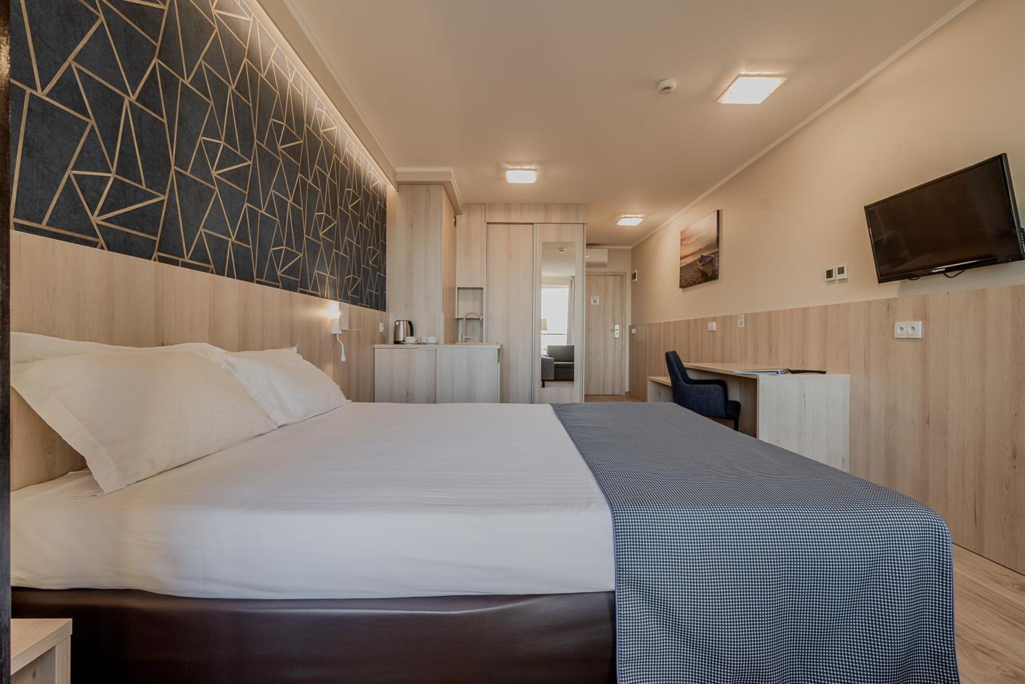 Aparthotel Blue Marine Mielno à Mielno  Extérieur photo