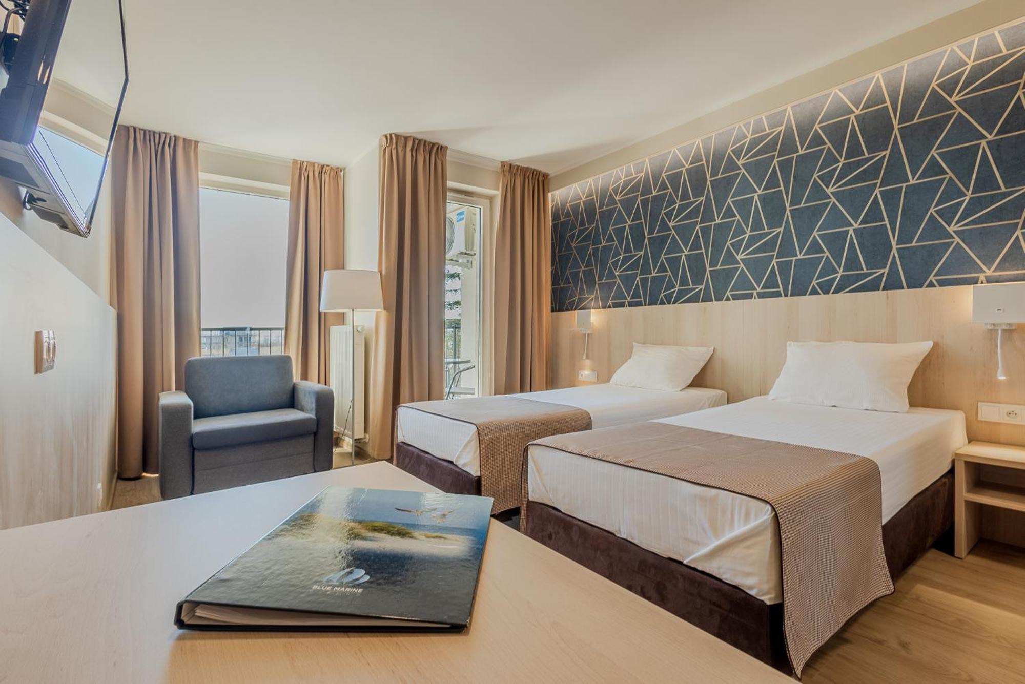 Aparthotel Blue Marine Mielno à Mielno  Extérieur photo