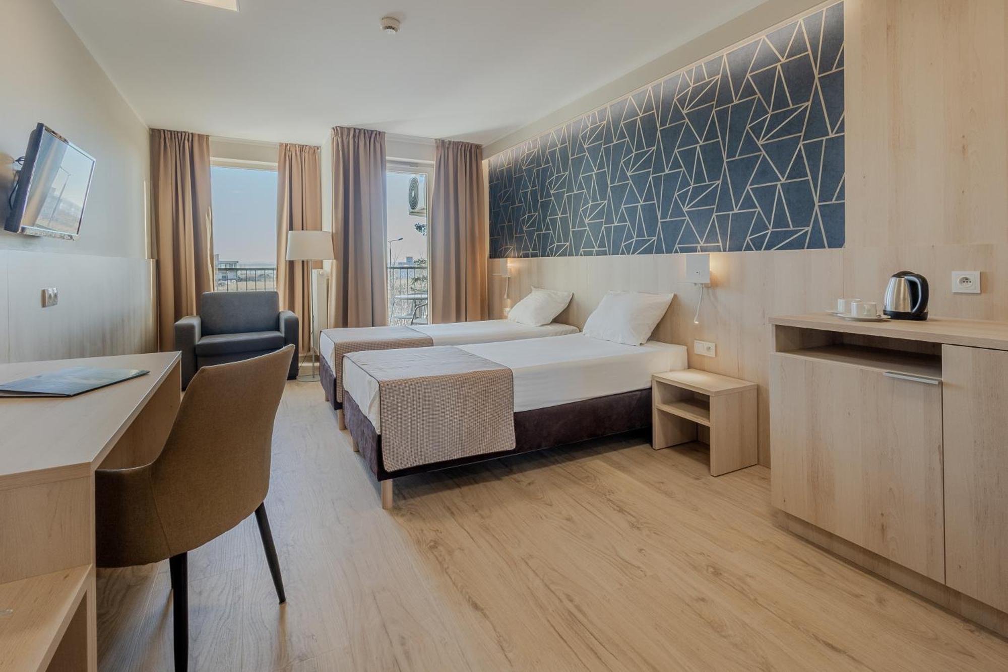 Aparthotel Blue Marine Mielno à Mielno  Extérieur photo