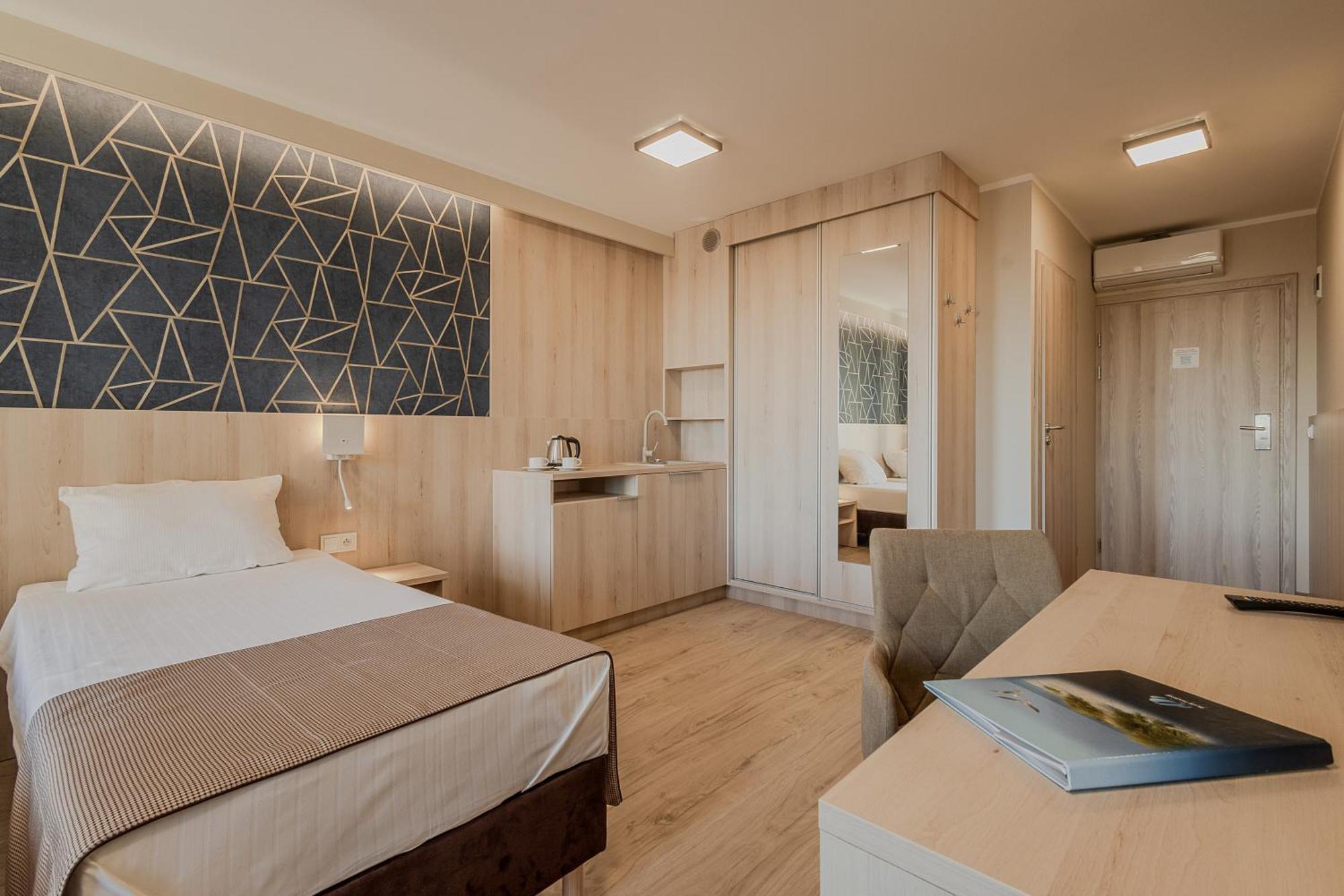 Aparthotel Blue Marine Mielno à Mielno  Extérieur photo