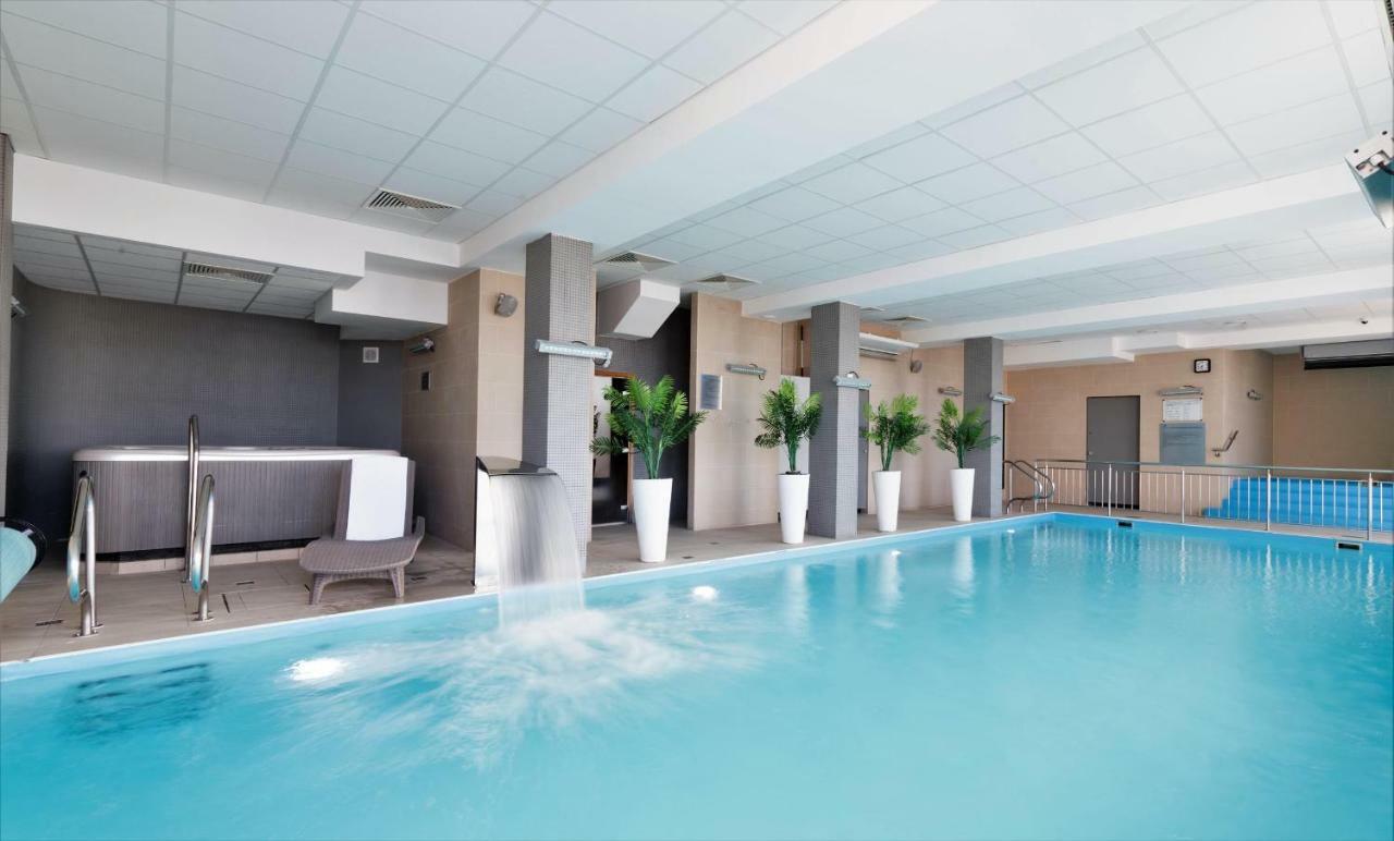 Aparthotel Blue Marine Mielno à Mielno  Extérieur photo