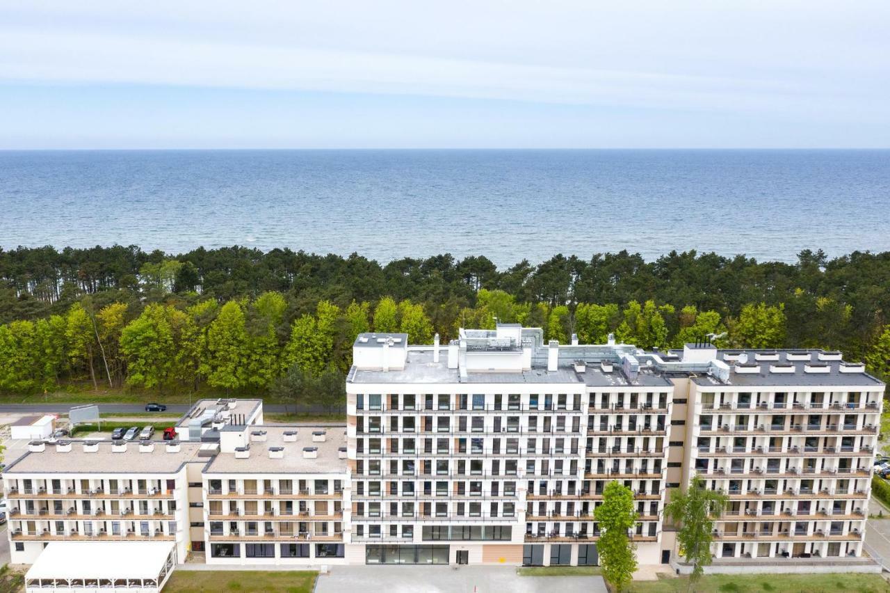 Aparthotel Blue Marine Mielno à Mielno  Extérieur photo