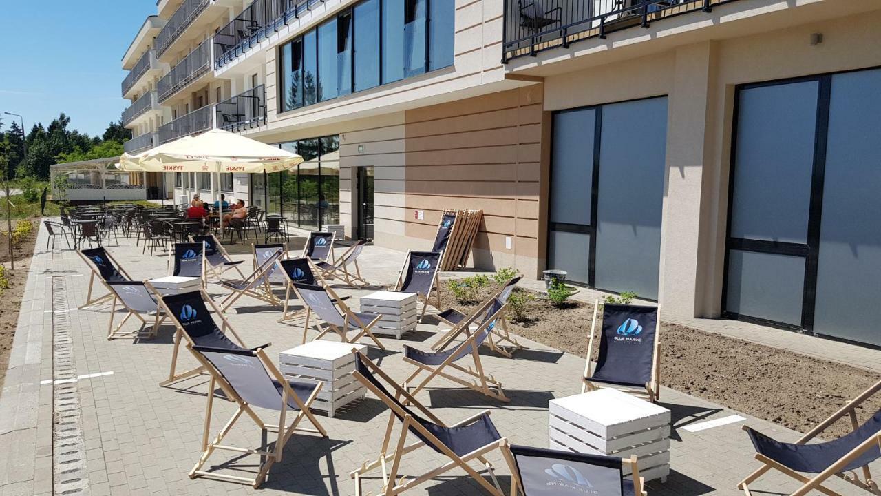 Aparthotel Blue Marine Mielno à Mielno  Extérieur photo