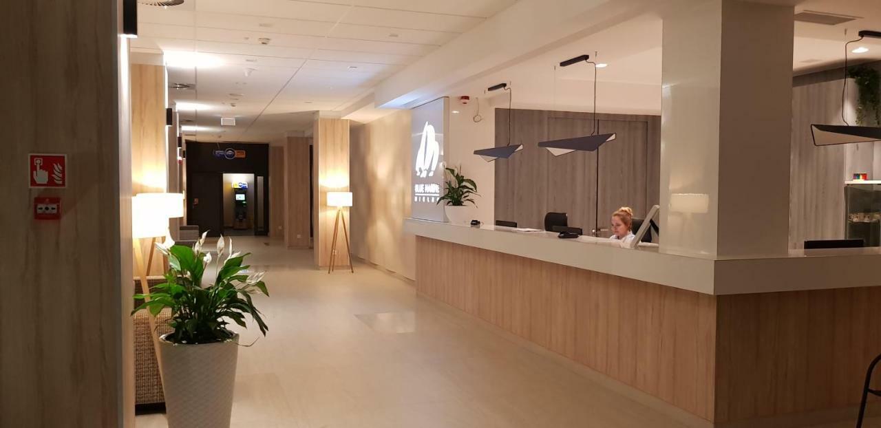 Aparthotel Blue Marine Mielno à Mielno  Extérieur photo