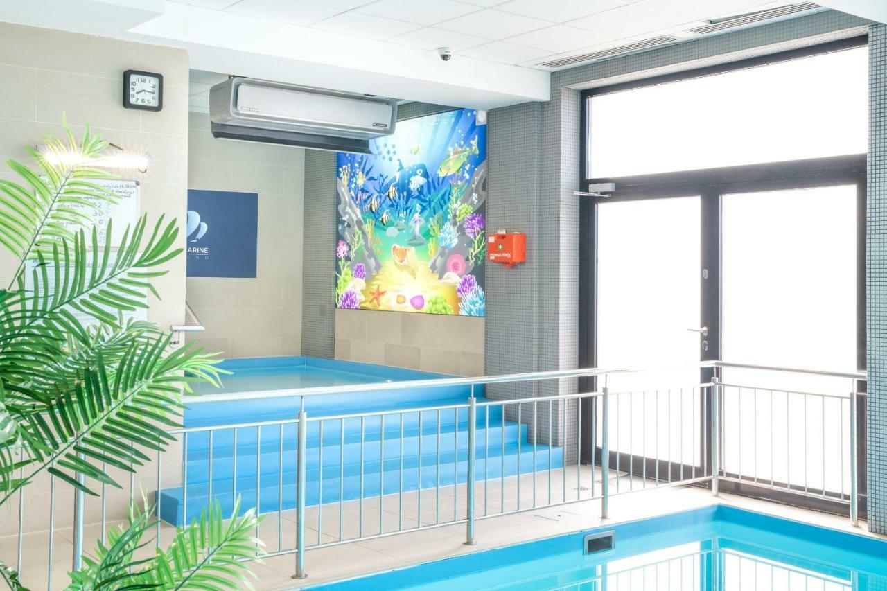 Aparthotel Blue Marine Mielno à Mielno  Extérieur photo