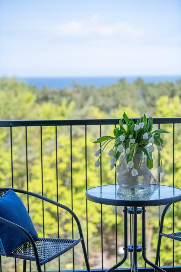 Aparthotel Blue Marine Mielno à Mielno  Extérieur photo