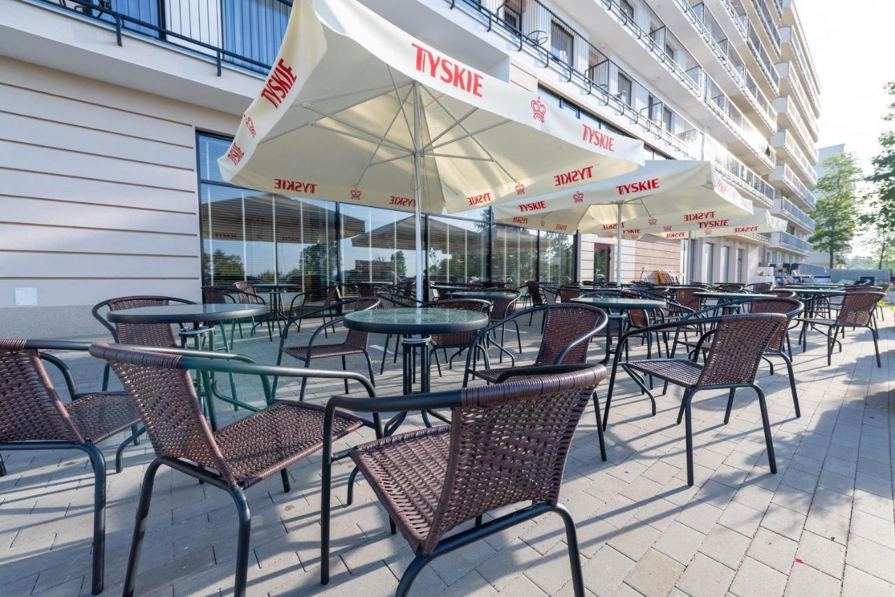 Aparthotel Blue Marine Mielno à Mielno  Extérieur photo