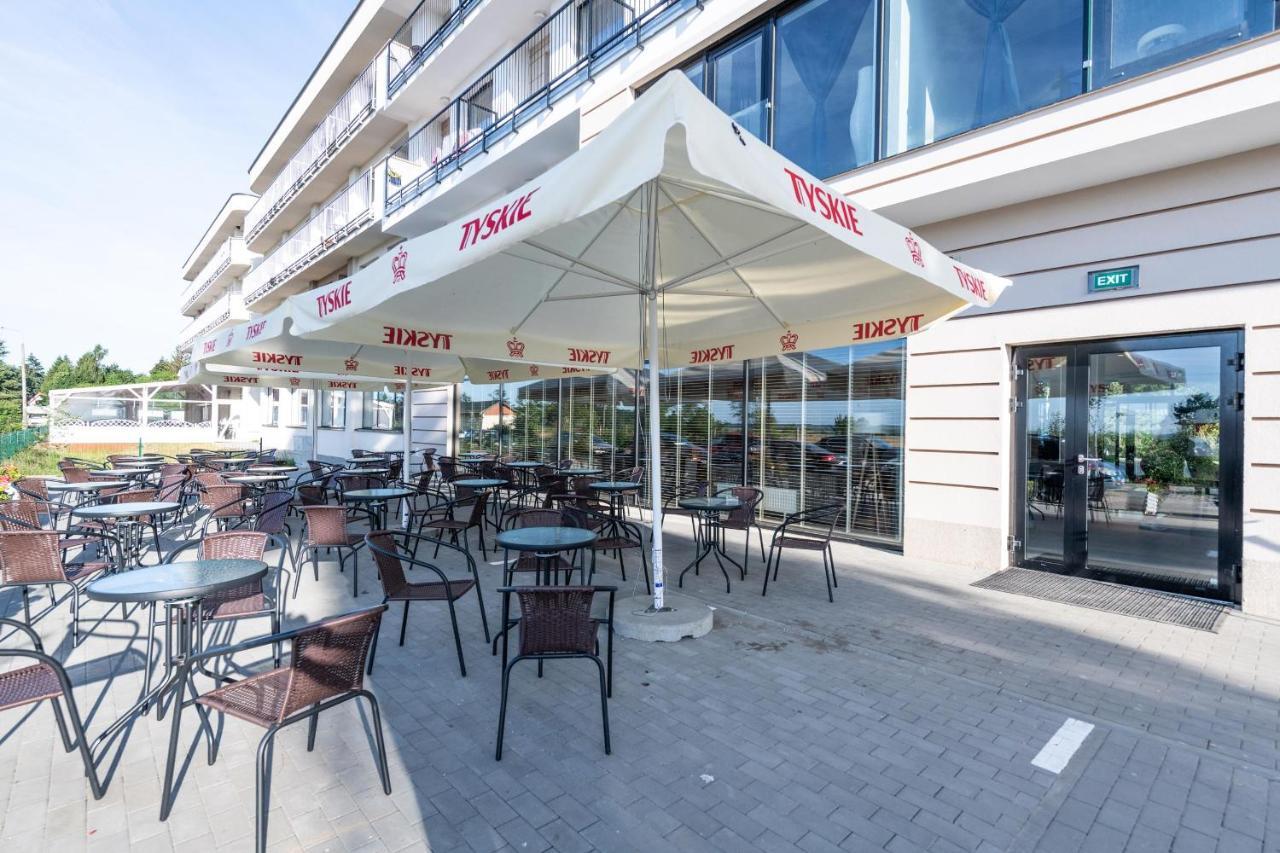 Aparthotel Blue Marine Mielno à Mielno  Extérieur photo