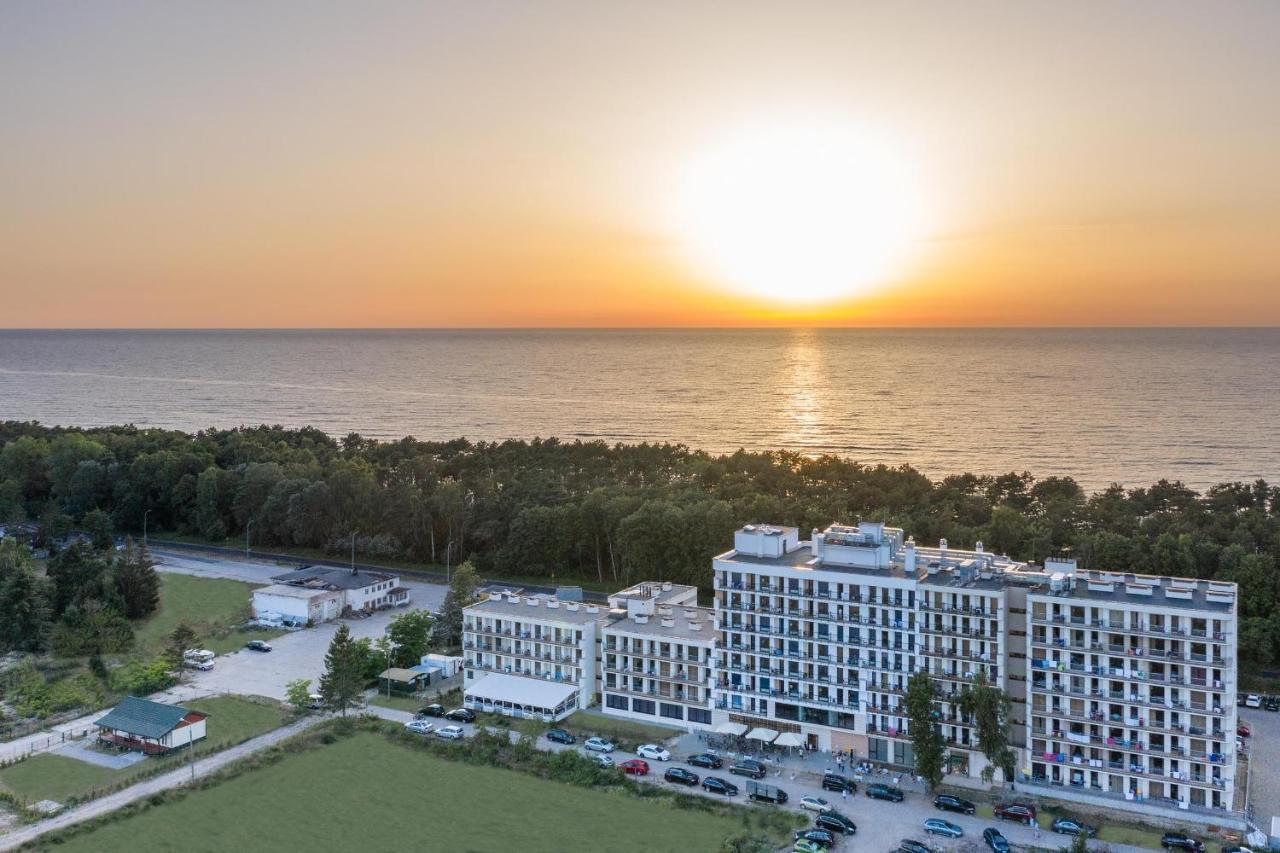 Aparthotel Blue Marine Mielno à Mielno  Extérieur photo