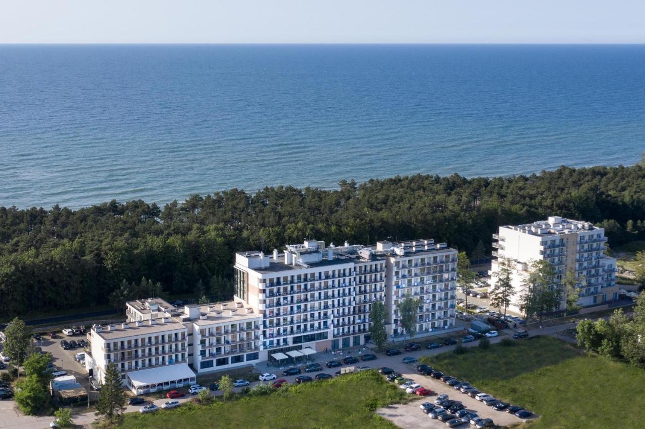 Aparthotel Blue Marine Mielno à Mielno  Extérieur photo