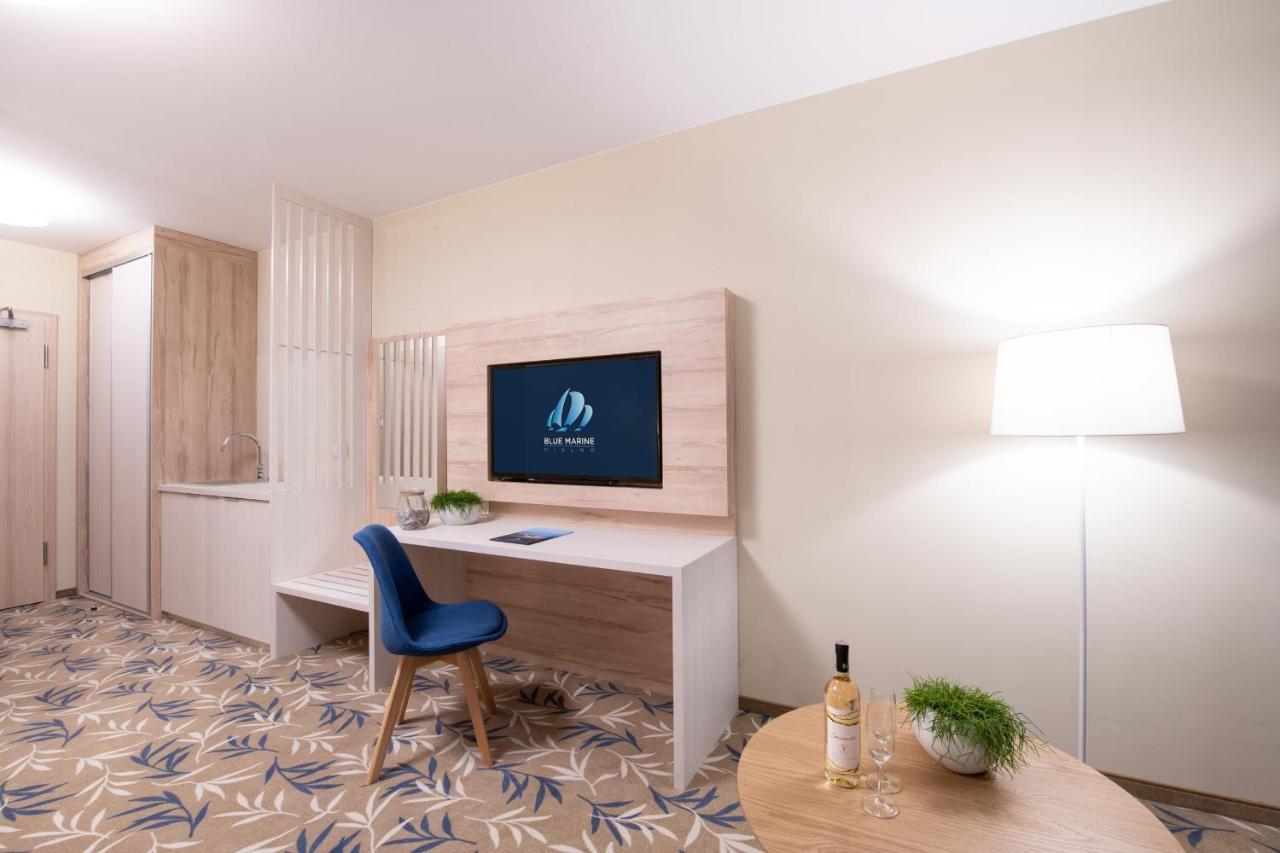 Aparthotel Blue Marine Mielno à Mielno  Extérieur photo
